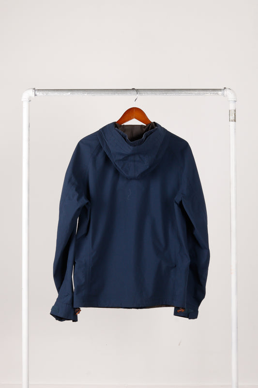 Visvim SS11 'Totem 2.5L GORE-TEX' Parka Jacket Navy (2011)