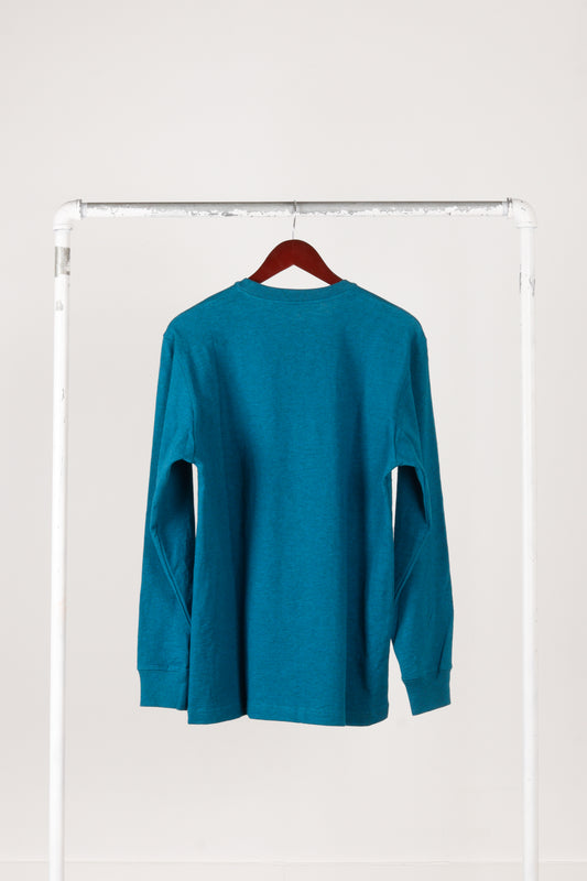 Supreme FW13 'Pocket' L/S Tee Turquoise (2013)