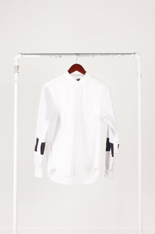 Comme des Garçons HOMME PLUS SS11 'Layered Panel Sleeve' Shirt White (2011)