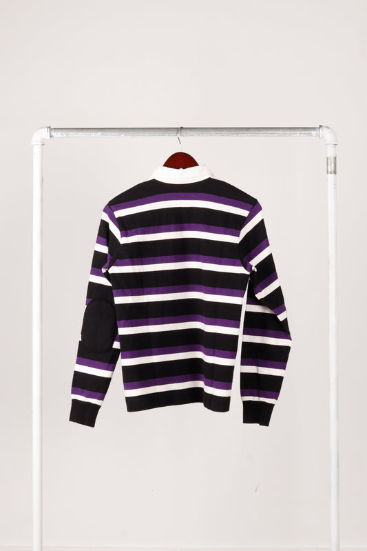 A Bathing Ape/BAPE 2010's 'Baby Milo Anchor Crest Logo' Rugby Shirt