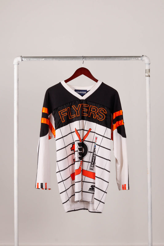 Vintage 80's Starter 'Philadelphia Flyers Fan' Hockey Jersey