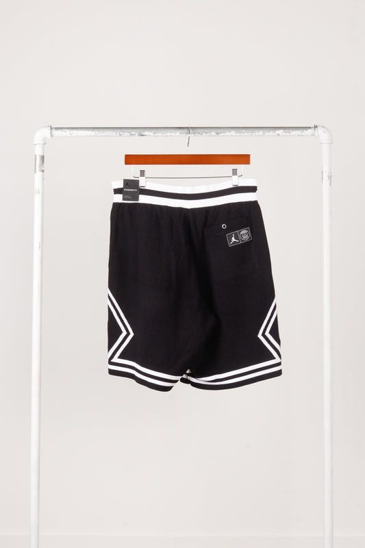 Jordan x Paris Saint-Germain SS18 'Flight Knit' Shorts Black (2018)