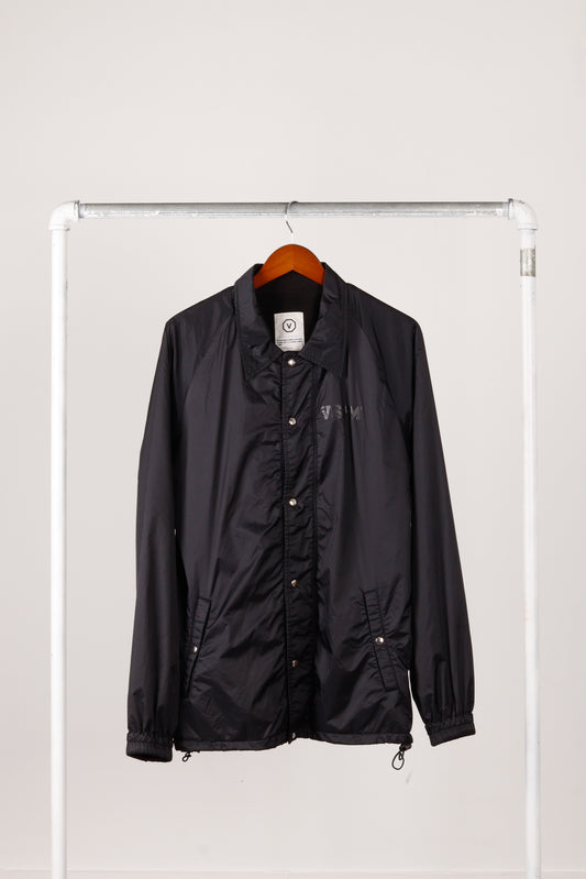 Visvim AW06 'GORE-TEX Wind Stopper' Coach Jacket Black (2006)