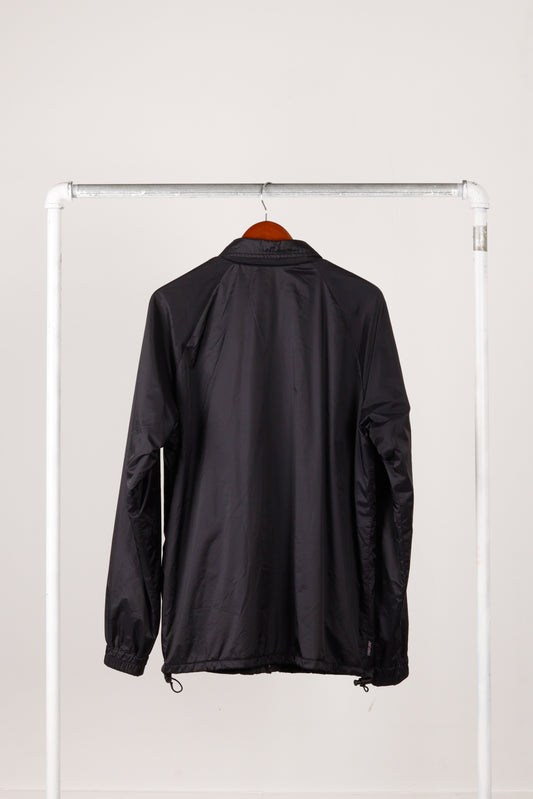 Visvim AW06 'GORE-TEX Wind Stopper' Coach Jacket Black (2006)