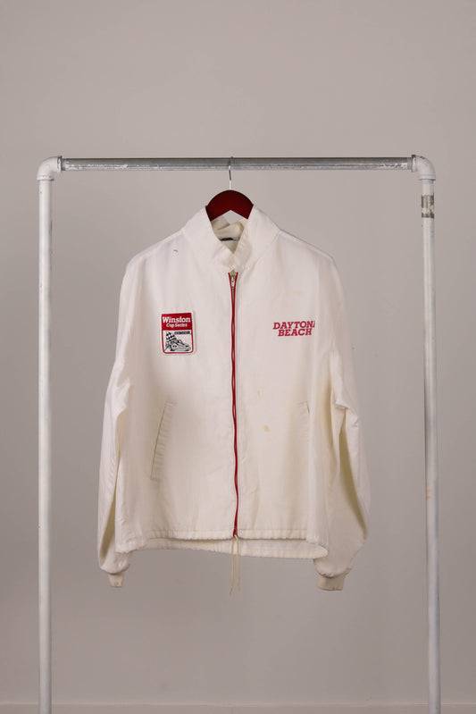 Vintage 1982 Swingster 'Winston Cup Daytona Beach' Moto Jacket