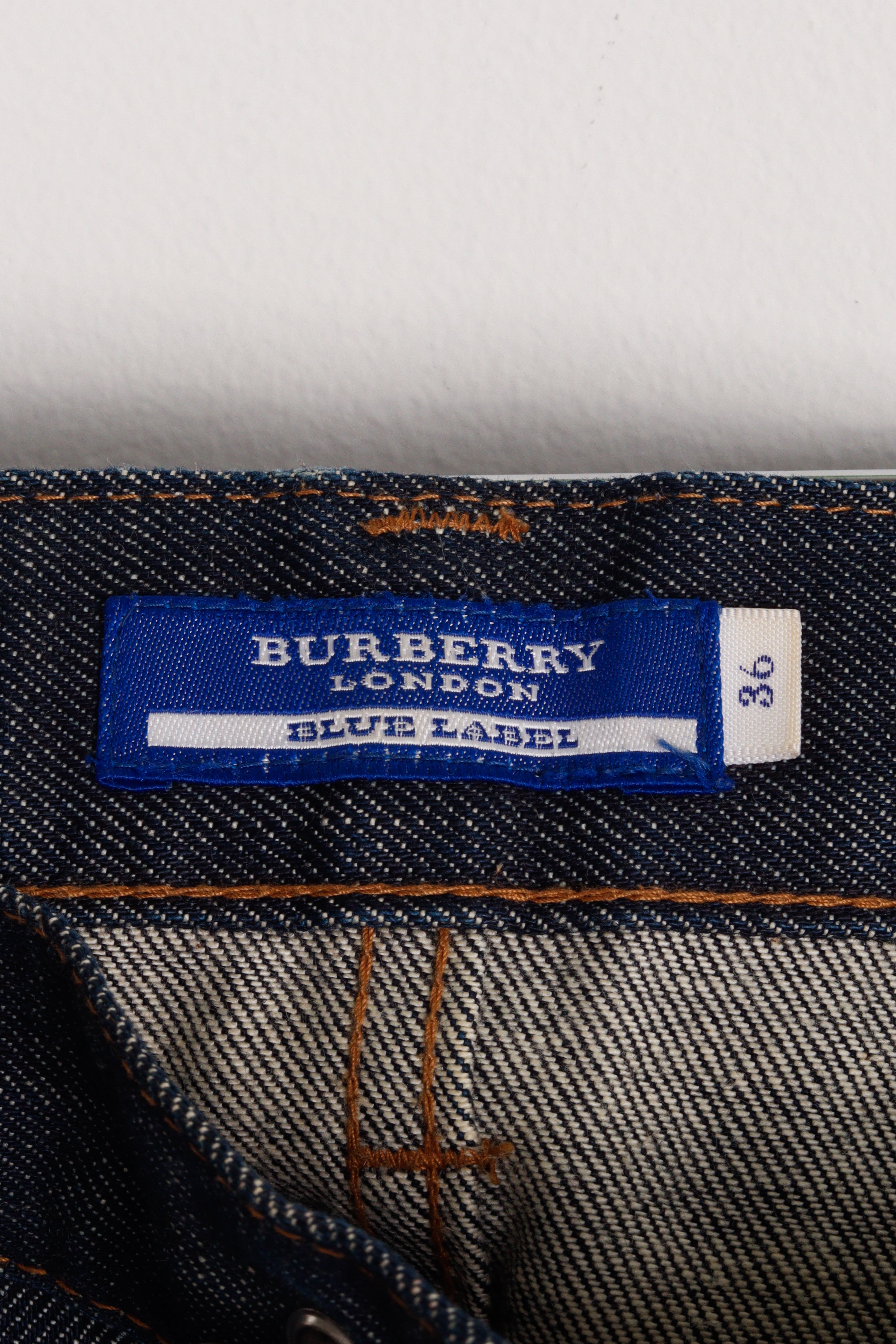 Blue label BURBERRY 36サイズ Reserved Burberry Blue Label Dress Size 36 Small - Etsy