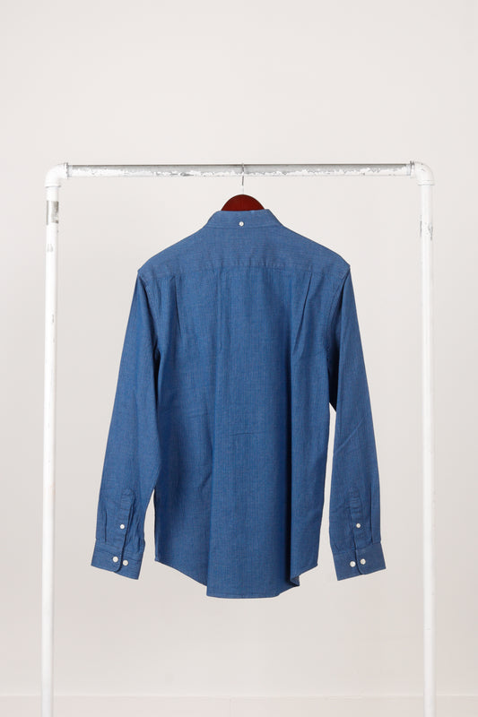 Supreme SS11 'Denim' Oxford Shirt Indigo (2011)