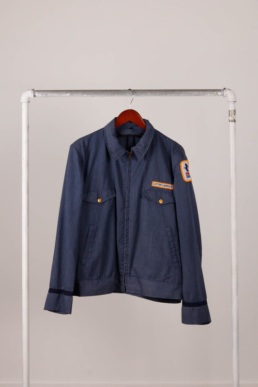 Vintage 70's USPS 'Letter Carrier' Uniform Jacket