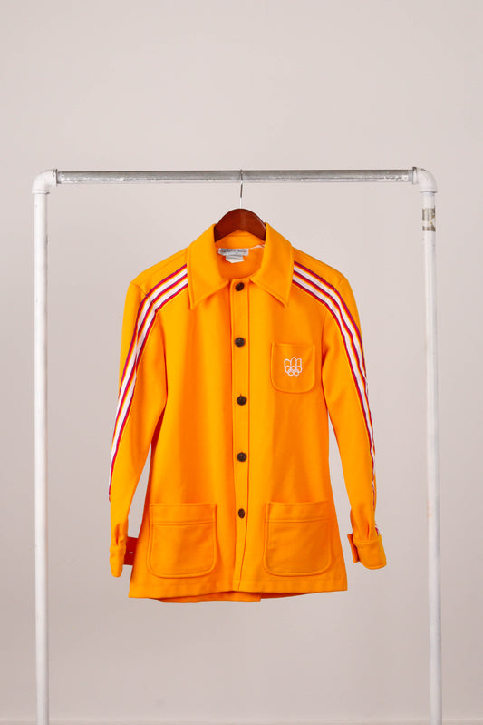 Vintage 1976 adidas 'Montreal Olympic Games Uniform' Shirt Jacket