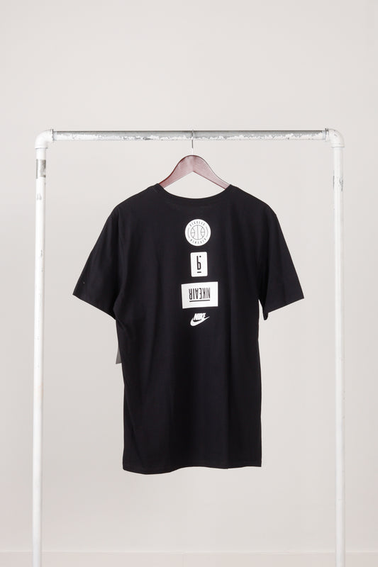 Nike x Pigalle SS14 'Inverted Logo' T-Shirt Black (2014)