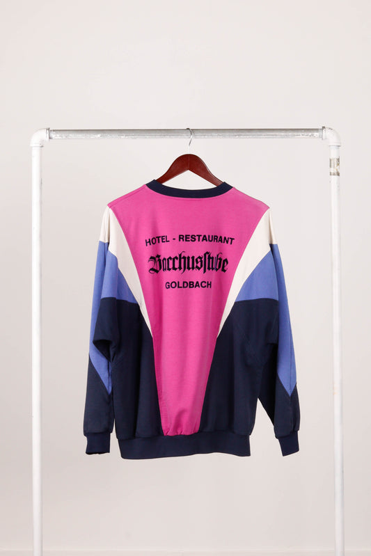 Vintage 80's adidas 'World Wide Sports Brand' Crewneck Sweatshirt