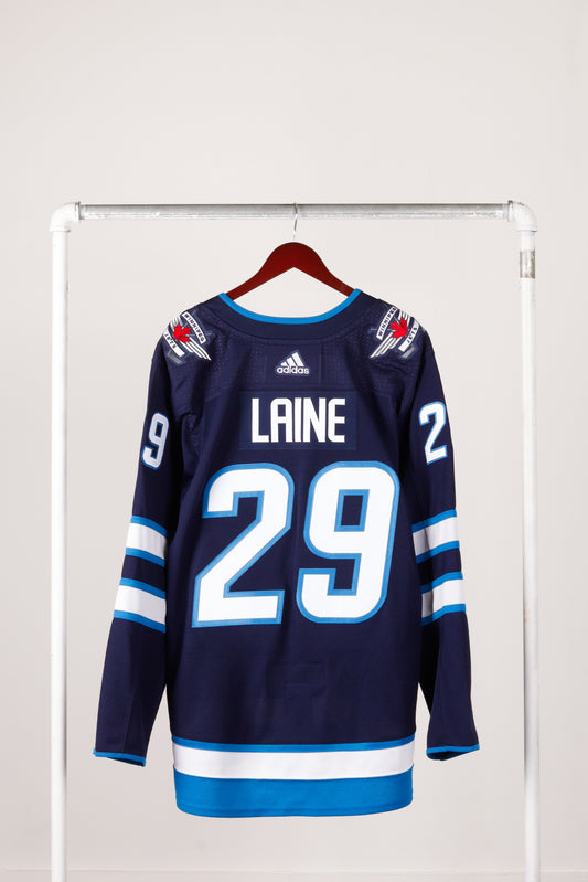 adidas '2017-18 Winnipeg Jets Patrick Laine Authentic Pro Away' Jersey