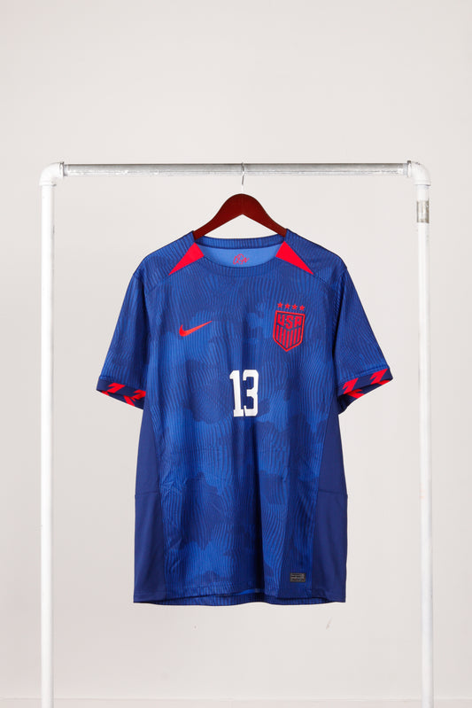 Nike 'USWNT Alex Morgan 2023 World Cup' National Team Kit Jersey