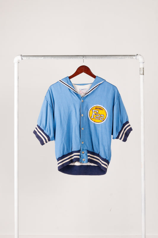 Vintage 1950's Spanjian 'Fillmore, California High School' Football Cheerleader Varsity Jacket