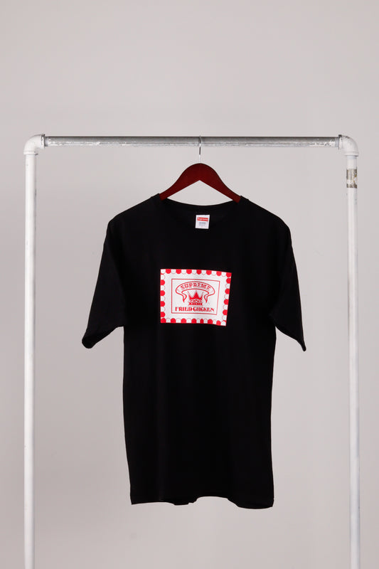 Supreme FW12 'Fried Chicken' T-Shirt Black (2012)