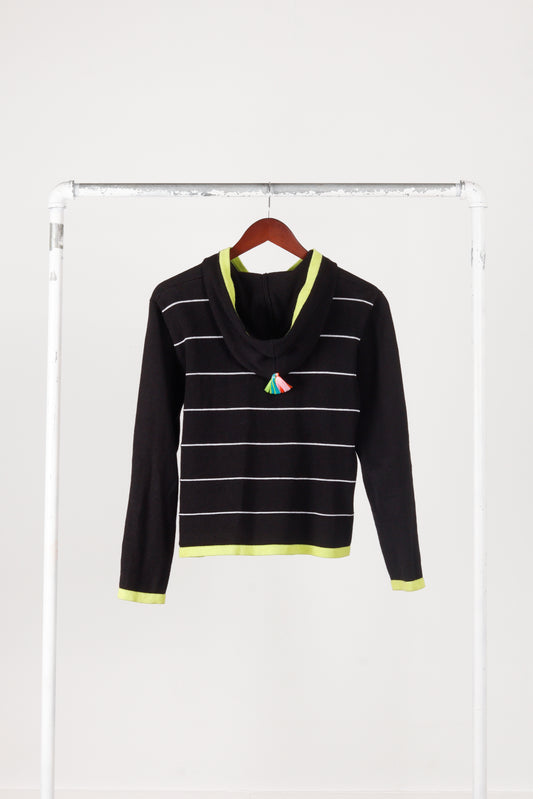Vintage 90's Jack B Quick 'Football Cheerleaders Applique' Novelty Sweater