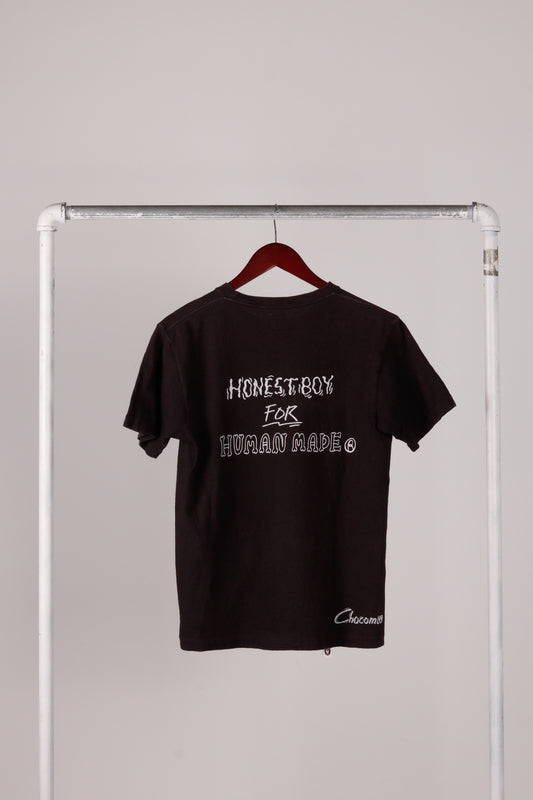 Human Made x Strmcwby FW20 'Logo' Tee Black (2020)