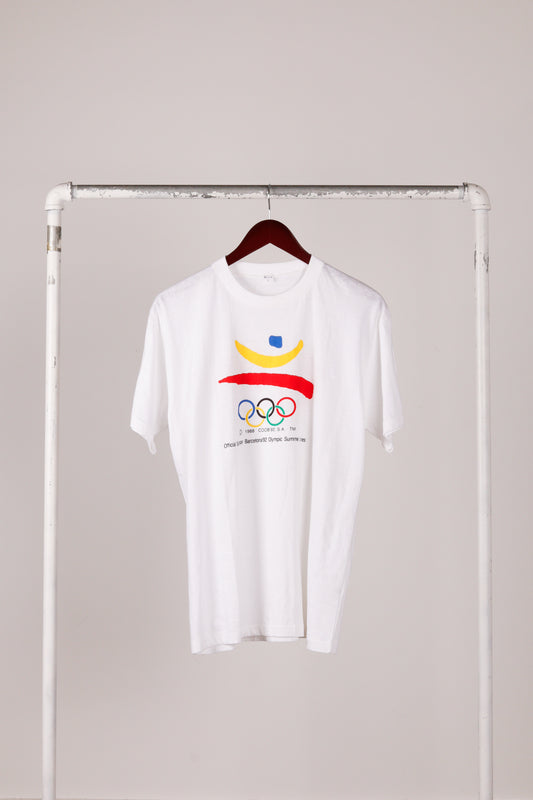Vintage 1992 Ray Ban 'Barcelona Olympics Sponsor Promo' Tee