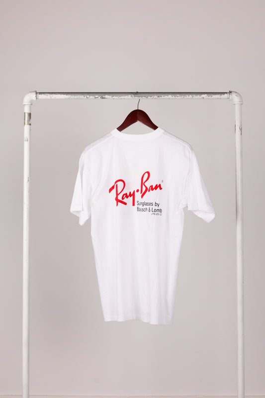 Vintage 1992 Ray Ban 'Barcelona Olympics Sponsor Promo' Tee