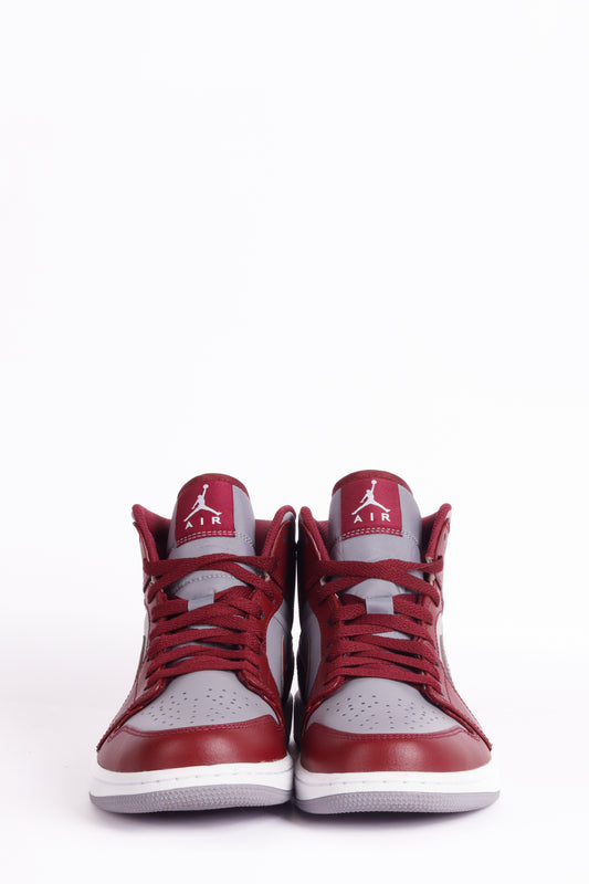 Nike Air Jordan 1 Mid 'Cherrywood Red' (2022)