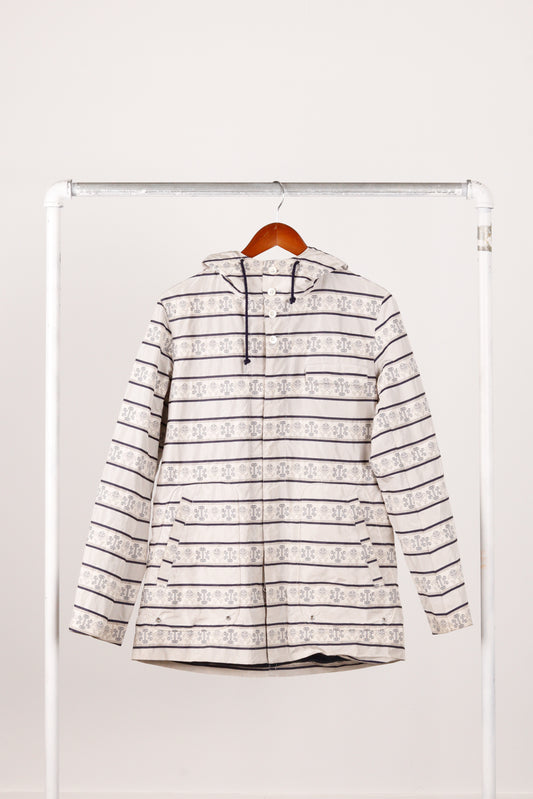 Undercover SS08 'Silk Skull and Bones' Zip Up Pullover Jacker (2008)