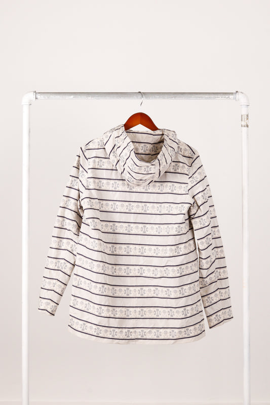 Undercover SS08 'Silk Skull and Bones' Zip Up Pullover Jacker (2008)