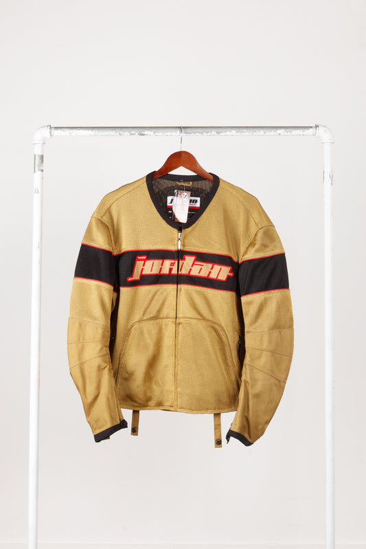 Vintage 2004 Joe Rocket 'Jordan Motor Sports' Moto Jacket