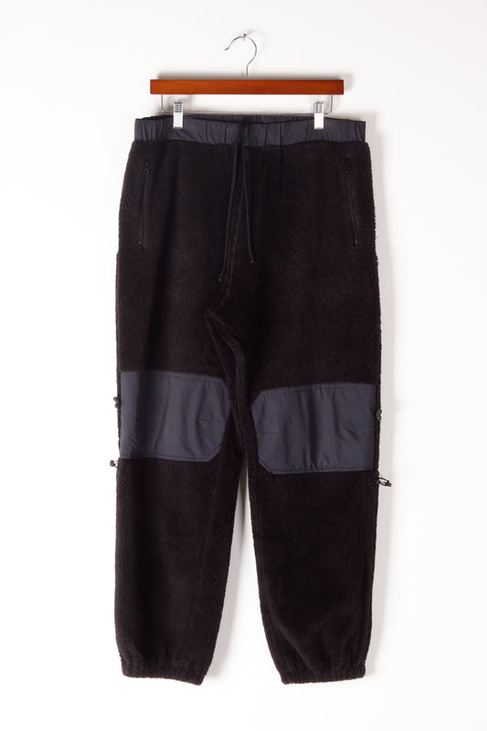 UNDERCOVER FW19 'Nylon Wool' Fleece Pants Black (2019)