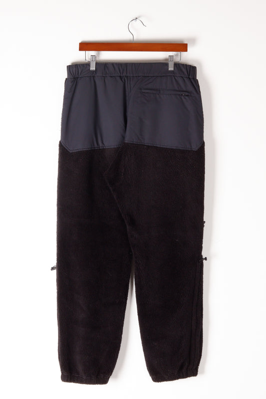 UNDERCOVER FW19 'Nylon Wool' Fleece Pants Black (2019)