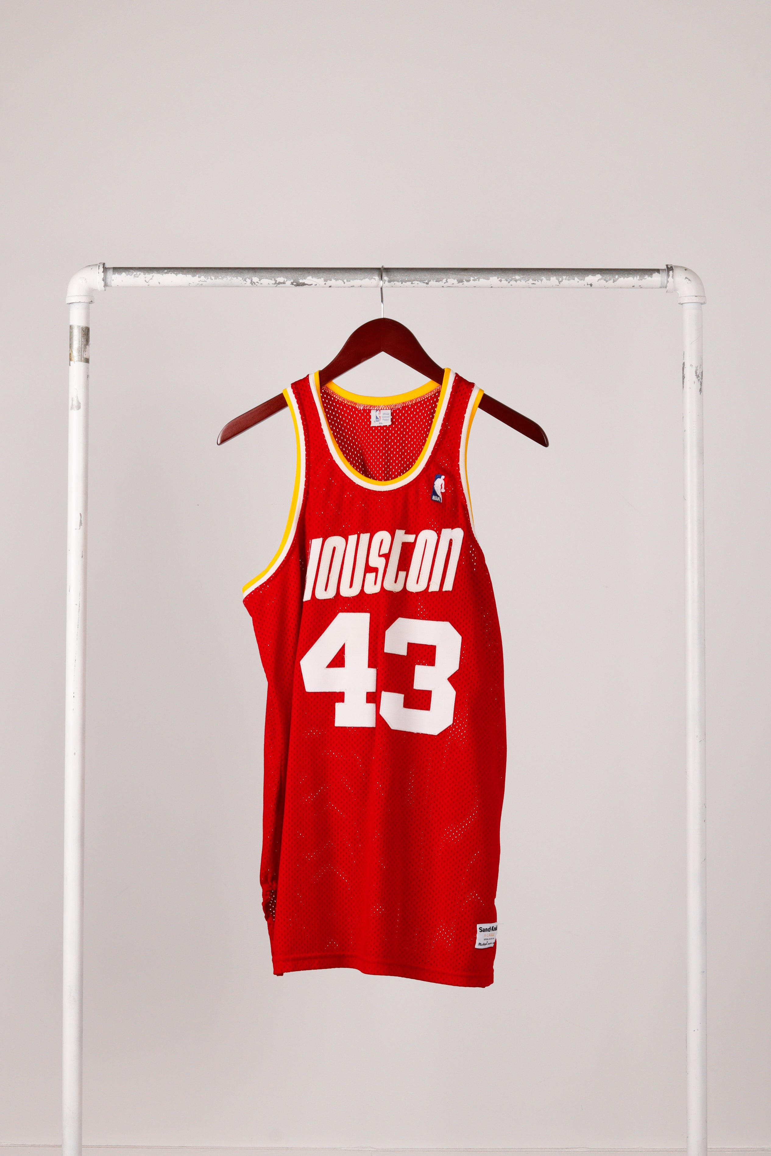 Jim Peterson Rockets Houston Rockets Away Jerseys Mitchell & Ness NBA Swingman Jersey