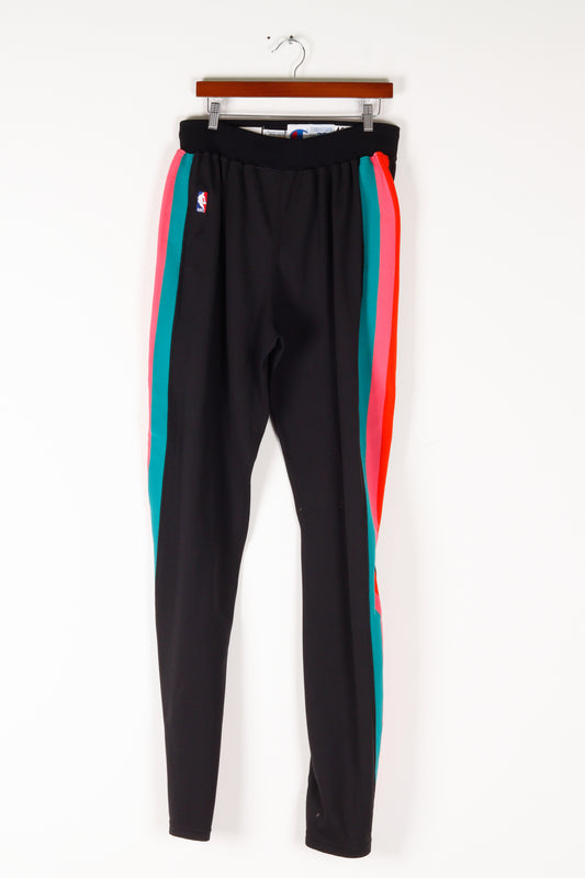 Vintage Champion '1990-91 Sidney Green San Antonio Spurs Away' Warm Up Pants