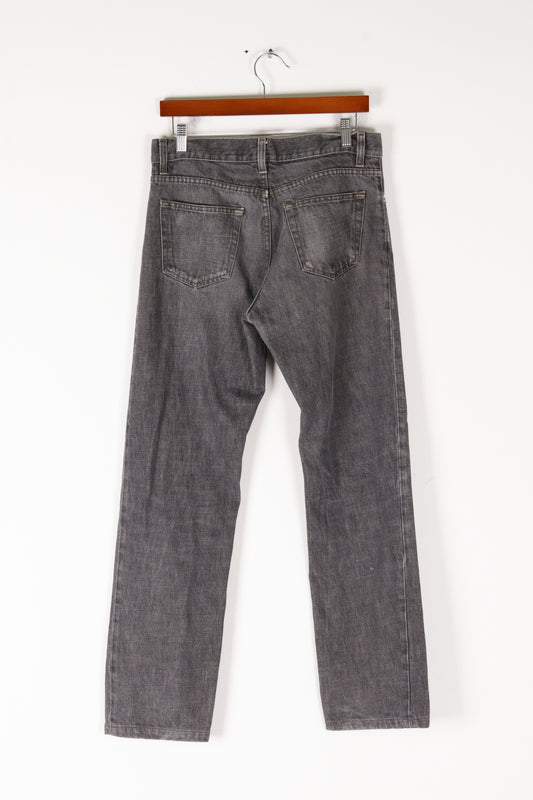 Helmut Lang 90's' Classic Cut 'Classic Denim Jeans Gray