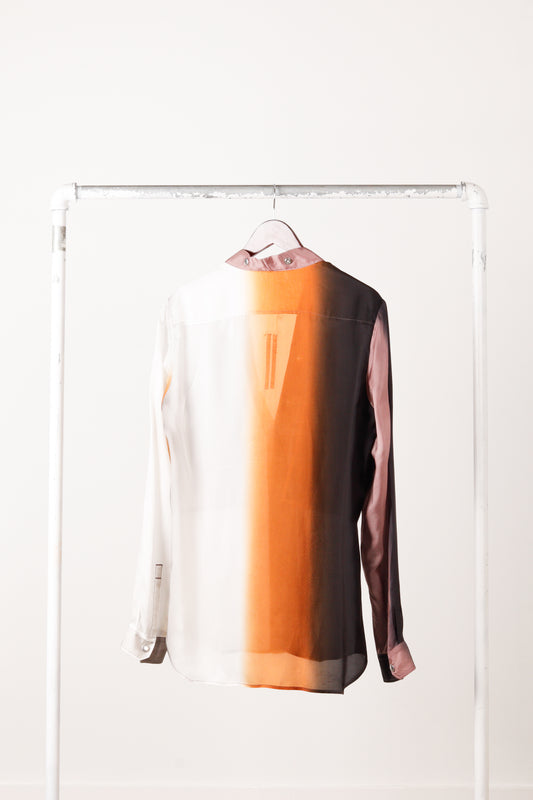Rick Owens SS24 'Lido Larry Fog Pocket' Shirt (2024)
