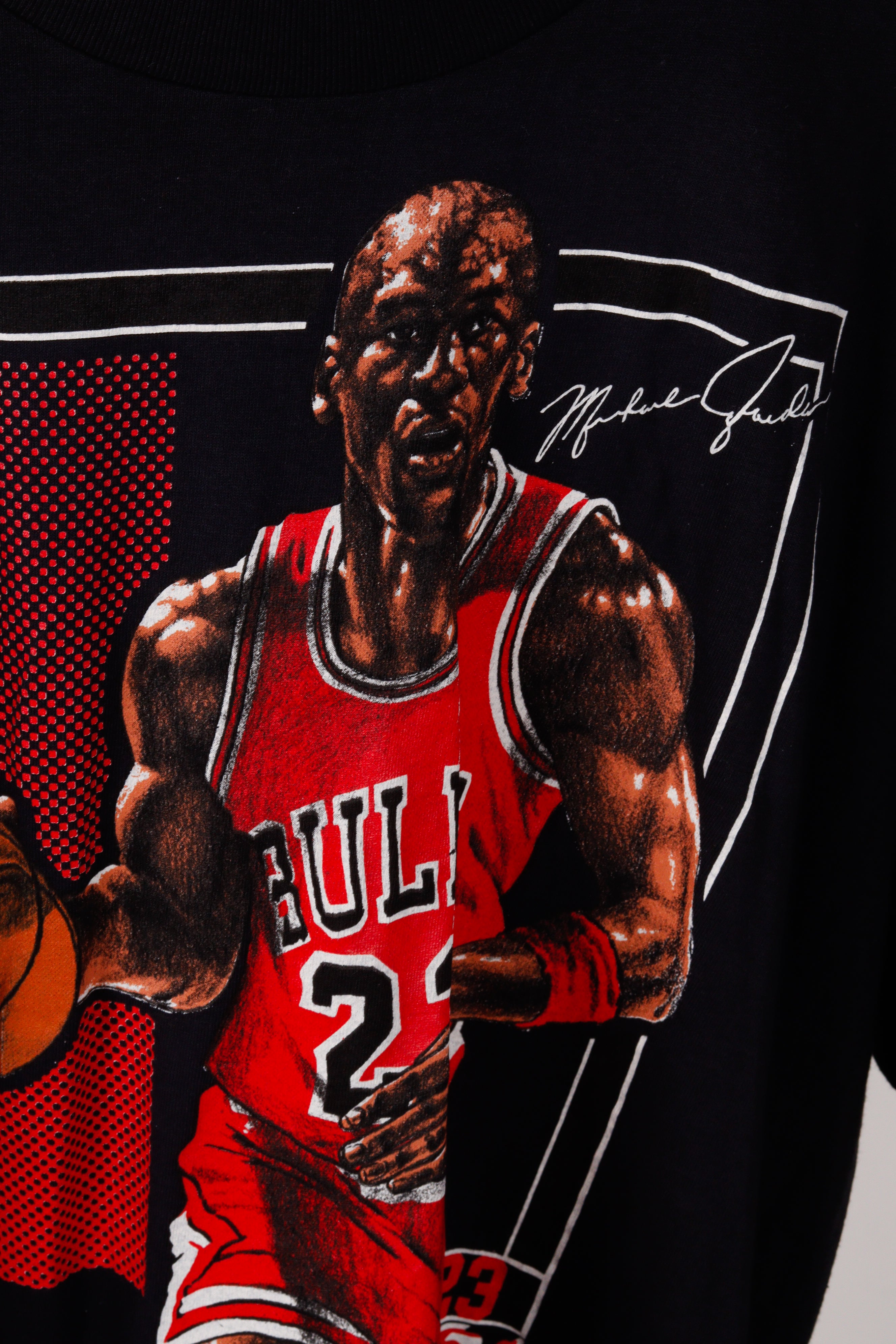Michael jordan caricature t shirt outlet