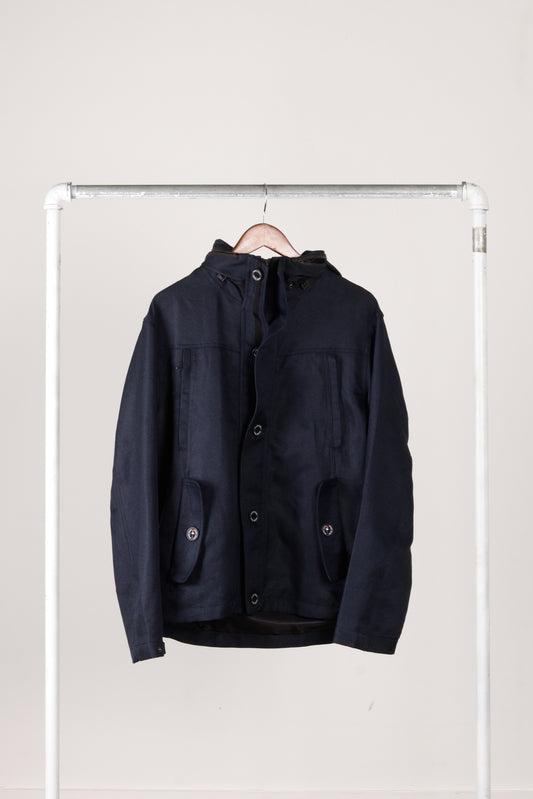 Beams Heart 'Utility Naval' Jacket Navy
