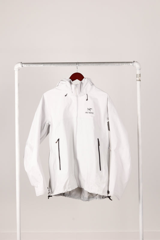 Arc'Teryx FW22 'Beta AR' GORE-TEX Jacket White (2022)