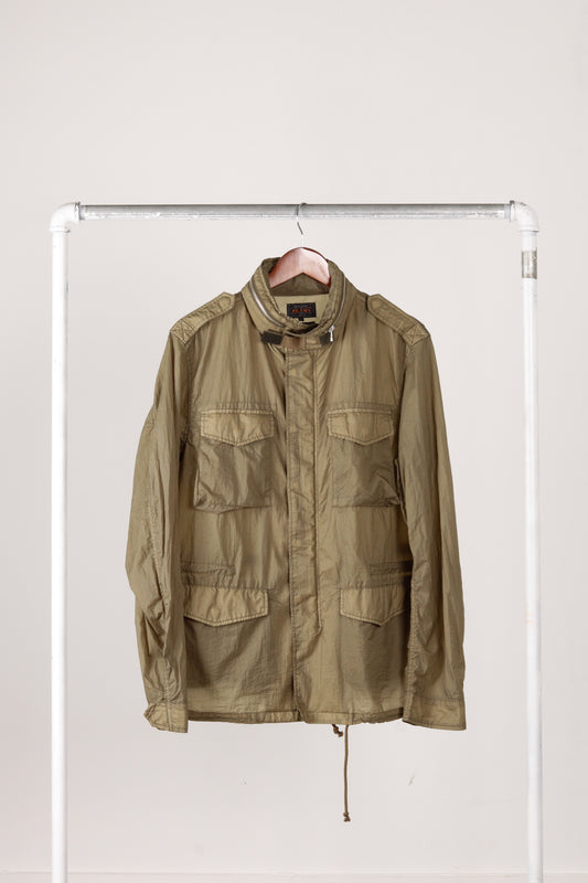Beams Plus FW16 'Garment Dyed M65' Jacket Olive Drab (2016)