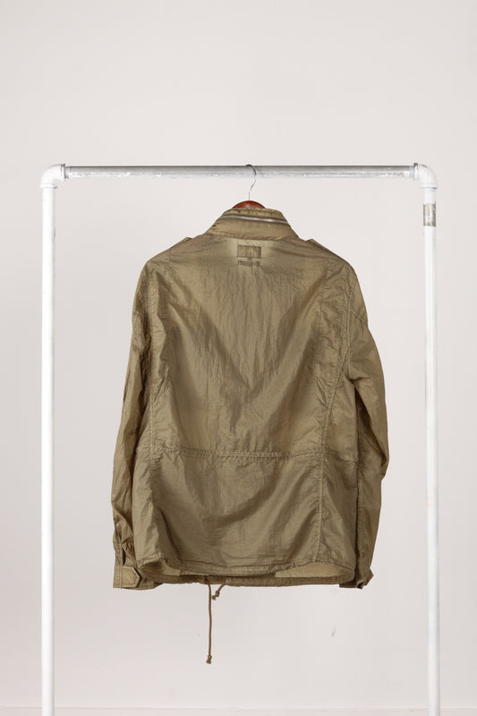 Beams Plus FW16 'Garment Dyed M65' Jacket Olive Drab (2016)