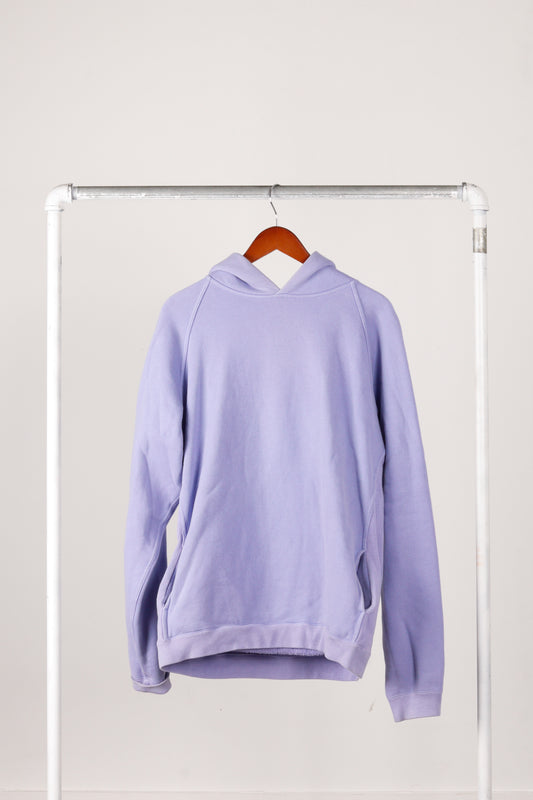 Nonnative AW17 'Overdyed Coach' Hooded Sweatshirt Lavender (2017)