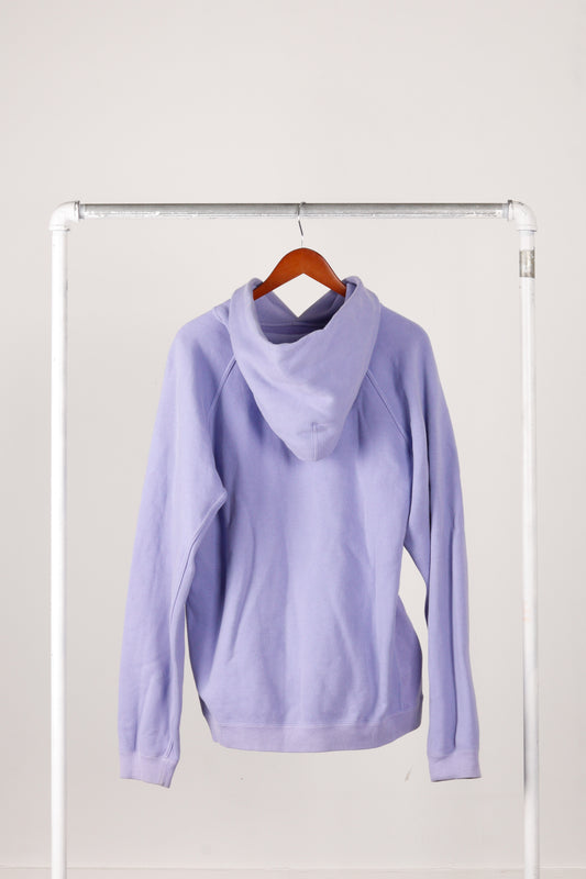 Nonnative AW17 'Overdyed Coach' Hooded Sweatshirt Lavender (2017)