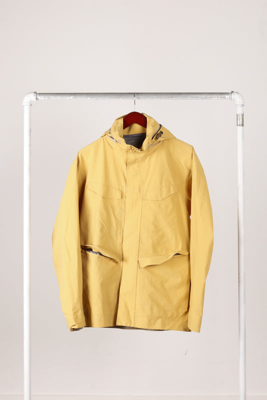 Arc'teryx Veilance FW09 'Compactable Hood Field' Jacket Mustard (2009)