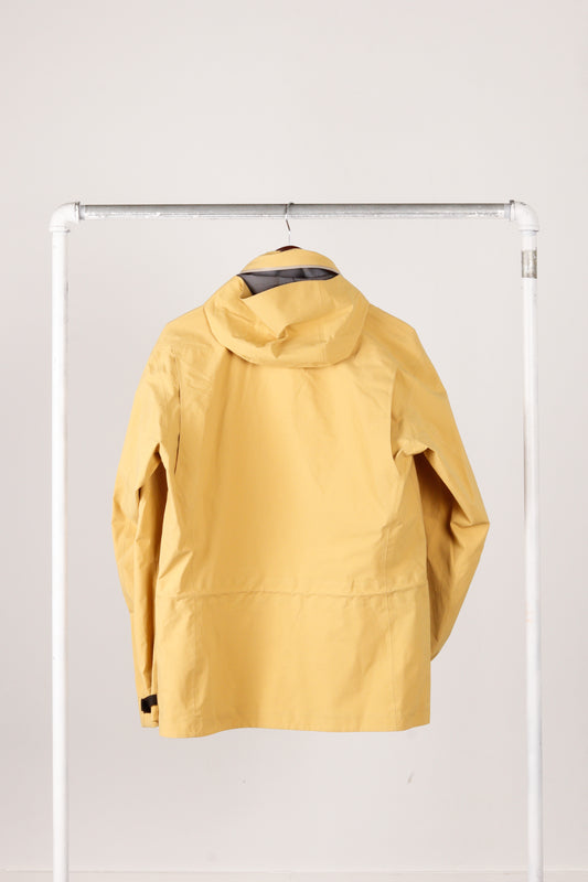 Arc'teryx Veilance FW09 'Compactable Hood Field' Jacket Mustard (2009)