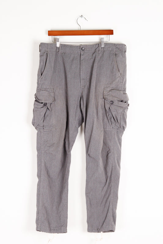 Engineered Garments SS16 'Herringbone FA' Cargo Pants Gray (2016)