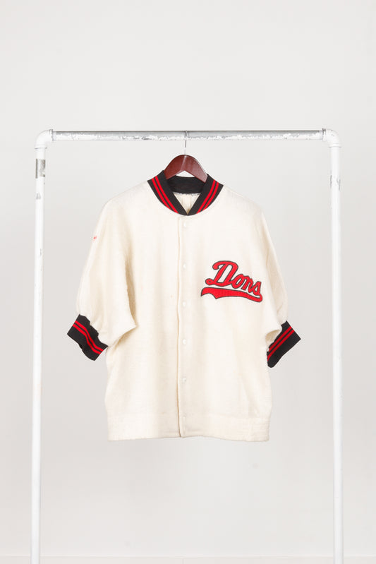 Vintage 60's Rawlings 'Santa Ana College Dons' Basketball Shooting Shirt
