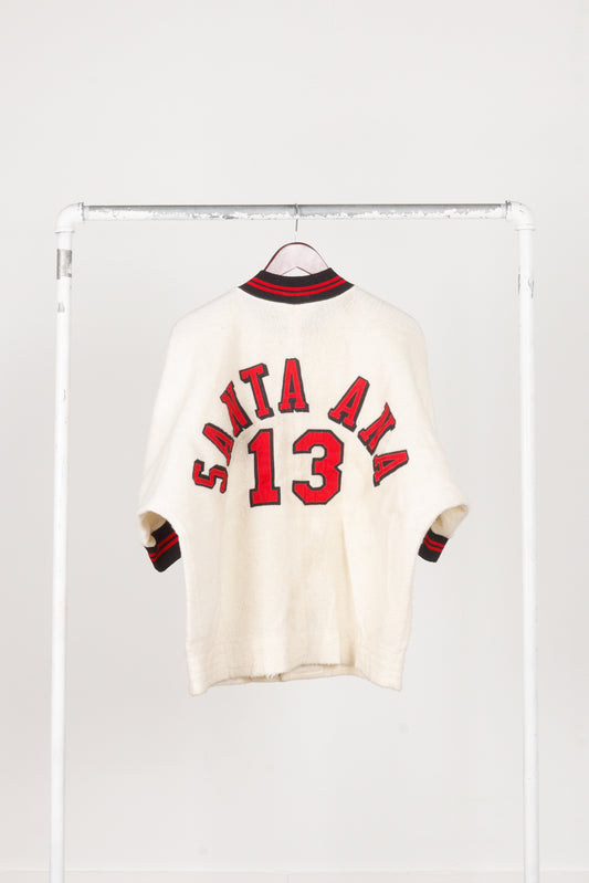 Vintage 60's Rawlings 'Santa Ana College Dons' Basketball Shooting Shirt