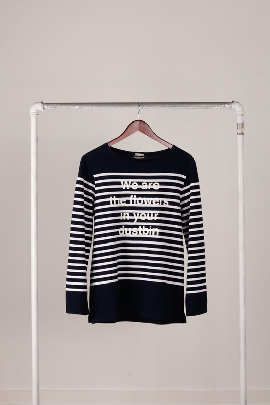 UNDERCOVER AW14 'We Are The Flowers In Your Dustbin Sex Pistols' L/S Shirt (2014)