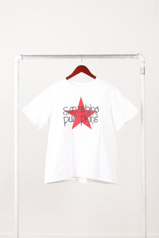 Vintage 2000's Smashing Pumpkins 'Just Say Maybe' T-Shirt White