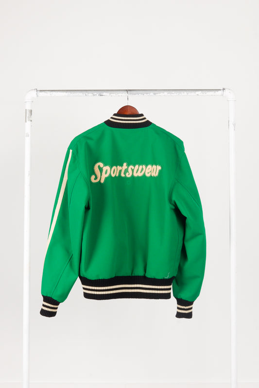 Custom Albion Los Angeles 'Sportswear Chicago' Chenille Patched Varsity Jacket