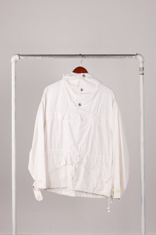Versace Jeans Couture SS96 'Statue Figure' Anorak Jacket White (1996)
