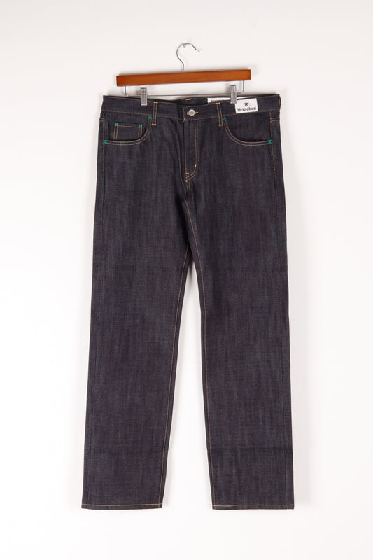 Neighborhood FW13 'Heineken Special Edition Narrow Rigid' Selvedge Denim (2013)